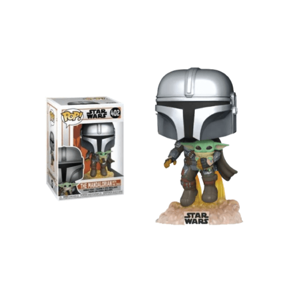 Funko Pop - Mandalorian 402 Star Wars