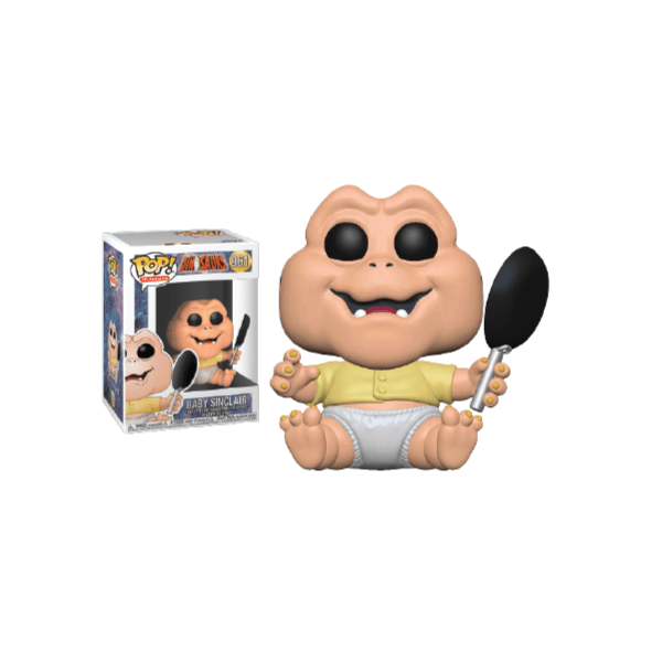 Funko Pop - Baby Sinclair 961 Dinosaurios
