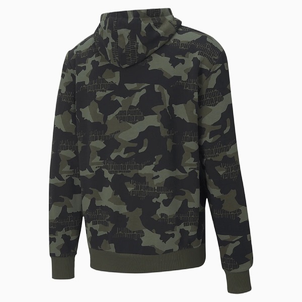 Sudadera Puma Rebel Camo AOP Caballero 258502101
