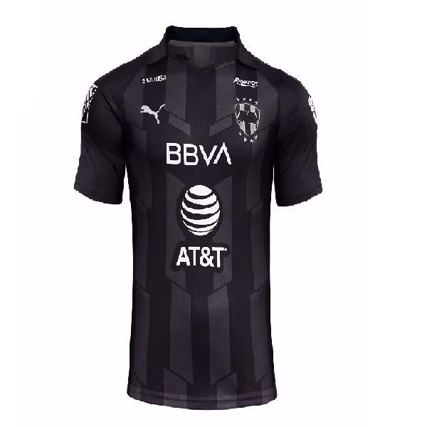 Jersey Puma Monterrey Aficionado 3er Caballero Negro 276299501