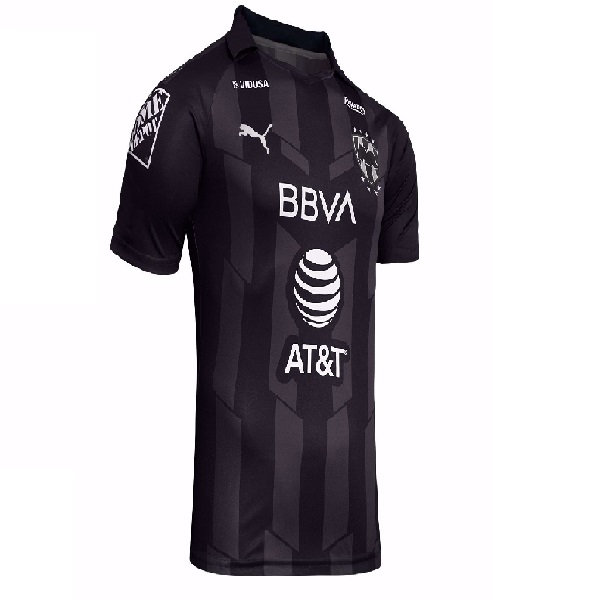 Jersey Puma Monterrey Aficionado 3er Caballero Negro 276299501