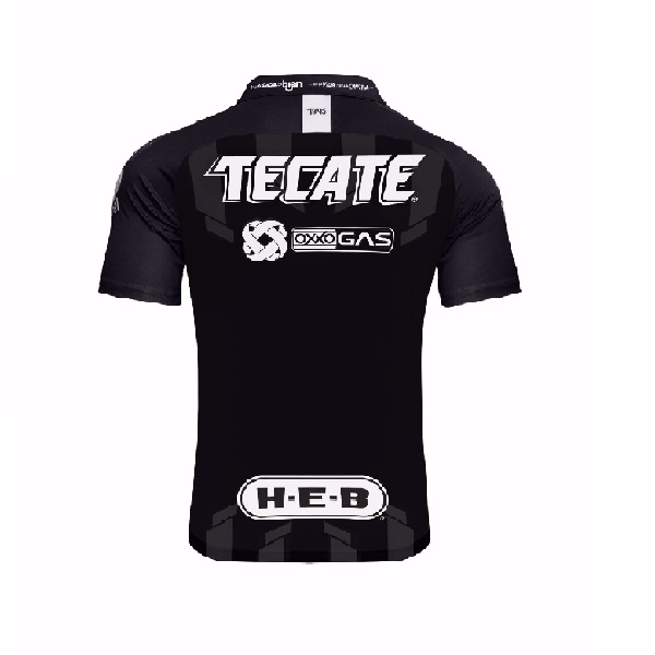 Jersey Puma Monterrey Aficionado 3er Caballero Negro 276299501