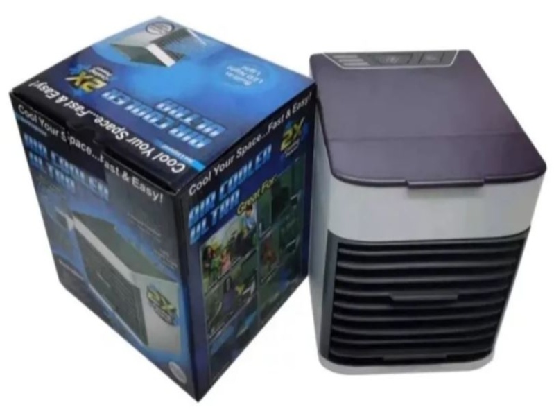 Enfriador De Aire Portátil Artic Cooler Ultra 2x Clima 3 Vel