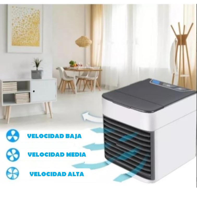 Enfriador De Aire Portátil Artic Cooler Ultra 2x Clima 3 Vel