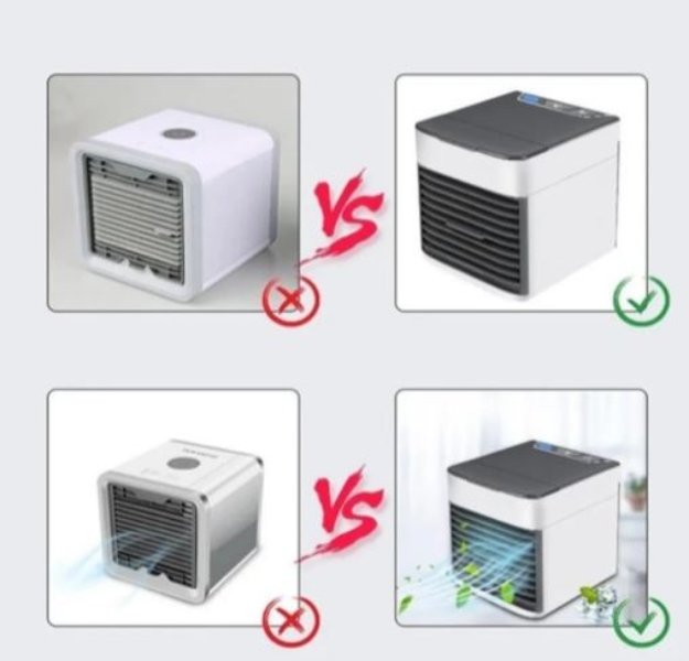 Enfriador De Aire Portátil Artic Cooler Ultra 2x Clima 3 Vel