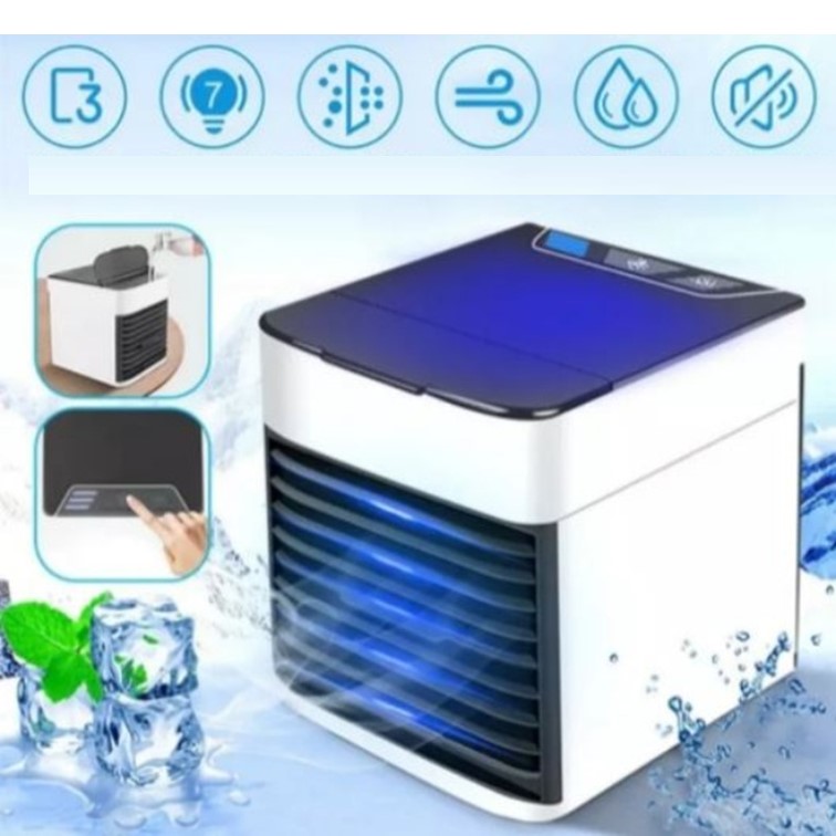 Enfriador De Aire Portátil Artic Cooler Ultra 2x Clima 3 Vel