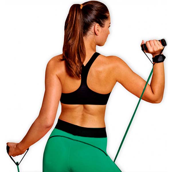 Liga De Resistencia Media 13 Lbs Brazo ejercicio fitness