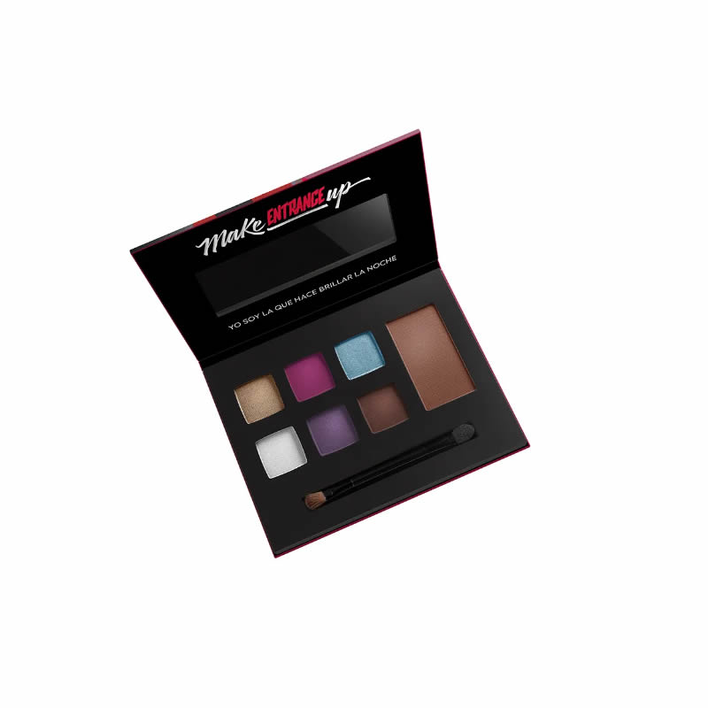 Kit Paleta de Maquillaje Bissú Ocasiones Variedad de Colores.