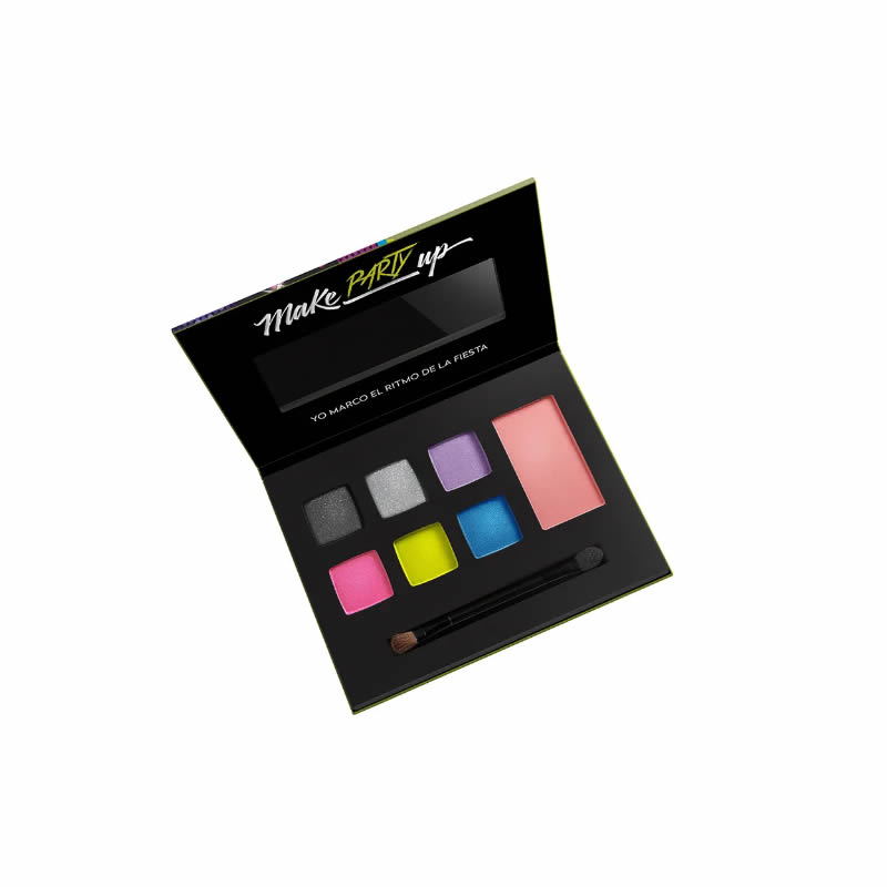 Kit Paleta de Maquillaje Bissú Ocasiones Variedad de Colores.