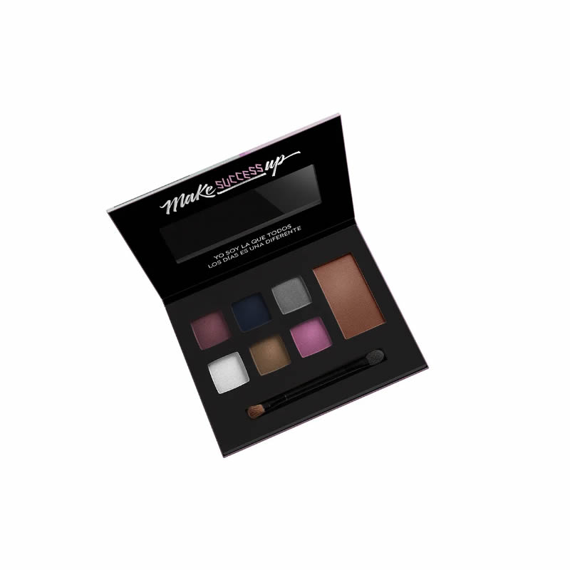 Kit Paleta de Maquillaje Bissú Ocasiones Variedad de Colores.