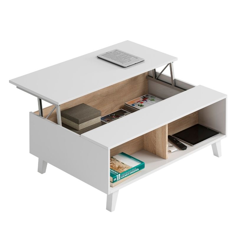 ZAIKEN VDO Mesa centro elevable