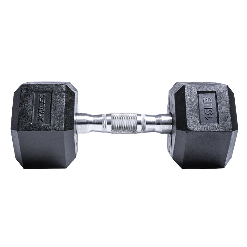 XNESS - Mancuerna / Pesa Hexagonal 15 lb / 6.8 kg