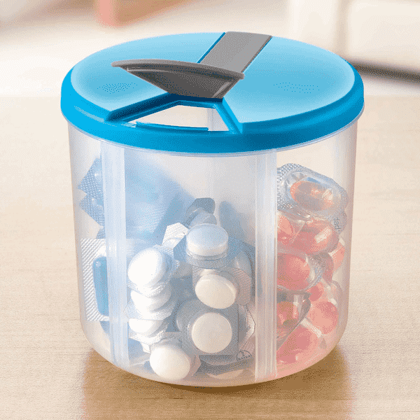 Pastillero Home Betterware Cod 21020