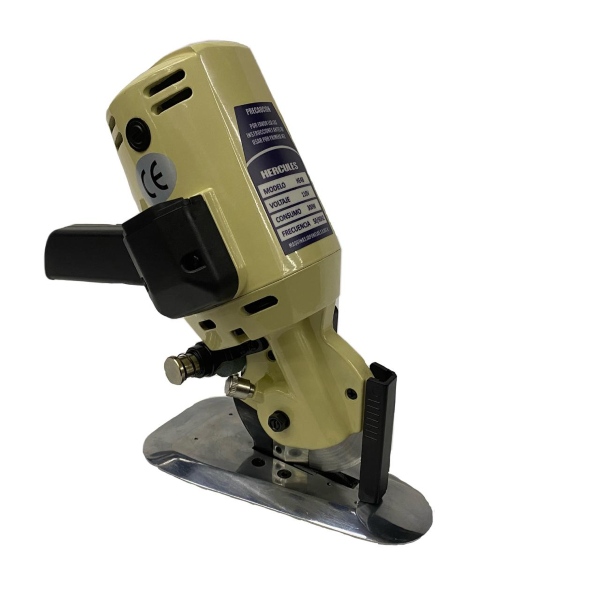 MAQUINA CORTADORA DE TELA OCTAGONAL 4 PULGADAS MARCA HERCULES 