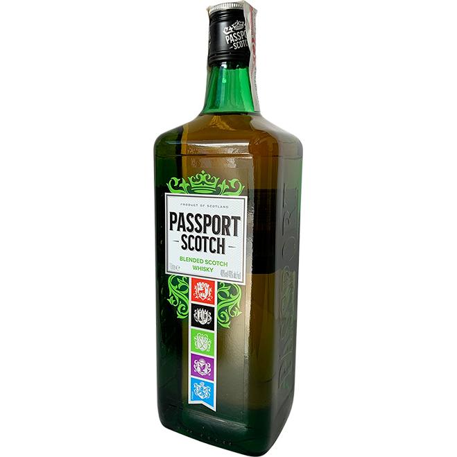 whisky passport scotch blended