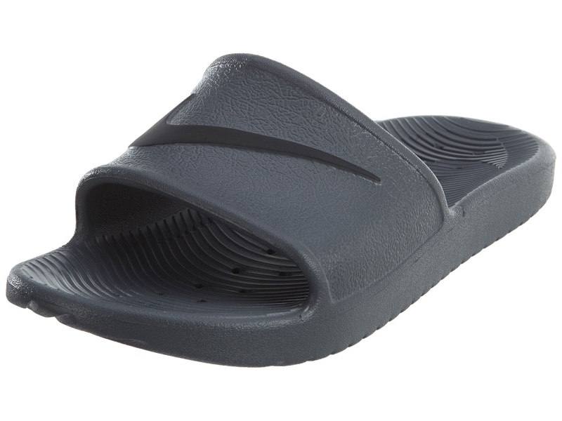 SANDALIAS ORIGINAL NIKE KAWA SHOWER GRIS NEGRO HOMBRE 832528 010