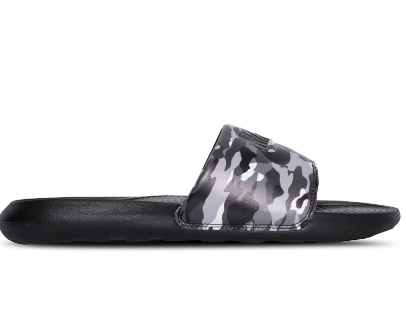 SANDALIAS ORIGINAL NIKE VICTORI ONE NEGRO GRIS HOMBRE CN9678-001