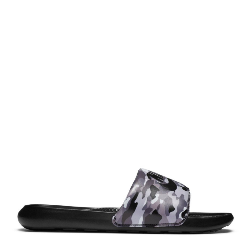 SANDALIAS ORIGINAL NIKE VICTORI ONE NEGRO GRIS HOMBRE CN9678-001