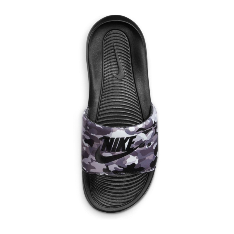 SANDALIAS ORIGINAL NIKE VICTORI ONE NEGRO GRIS HOMBRE CN9678-001