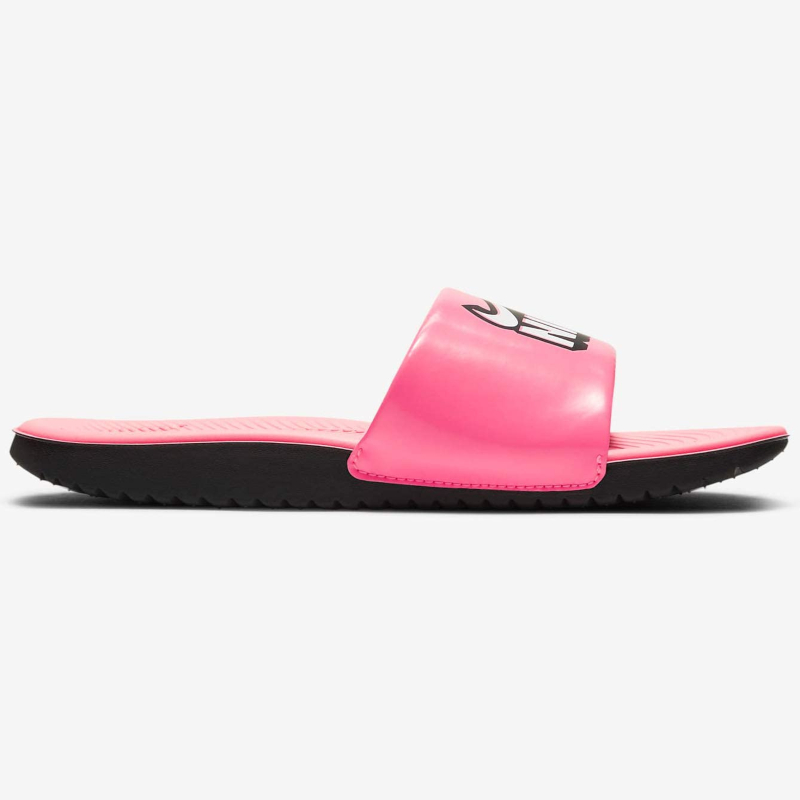 SANDALIAS ORIGINAL NIKE KAWA SLIDE ROSA NEGRO MUJER DD3242-600