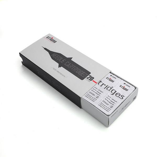 Cartuchos de membrana agujas para tatuar tattoo cartridge estéril aguja de tatuaje stigma 1205RL