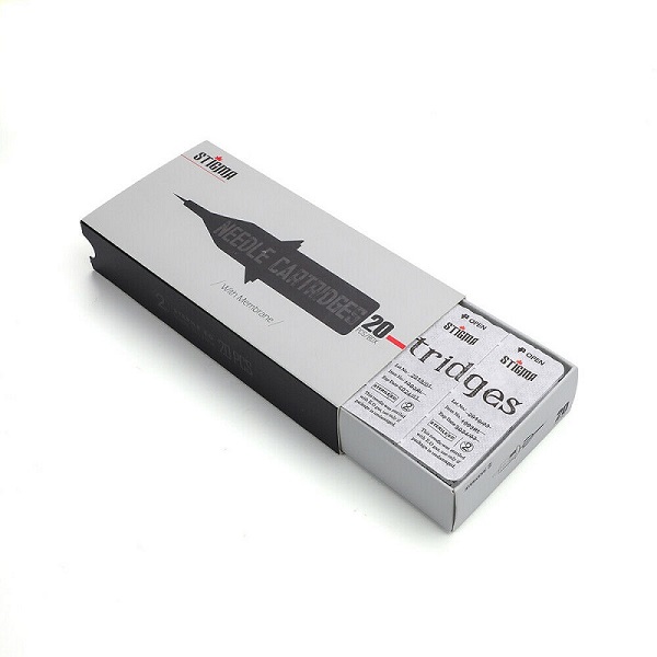 Cartuchos de membrana agujas para tatuar tattoo cartridge estéril aguja de tatuaje stigma 1003rl 