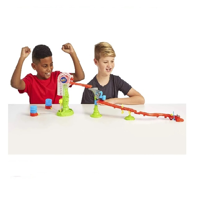 Mighty Beanz Pista De Carreras Incluye 2 Exclusivos Beanz