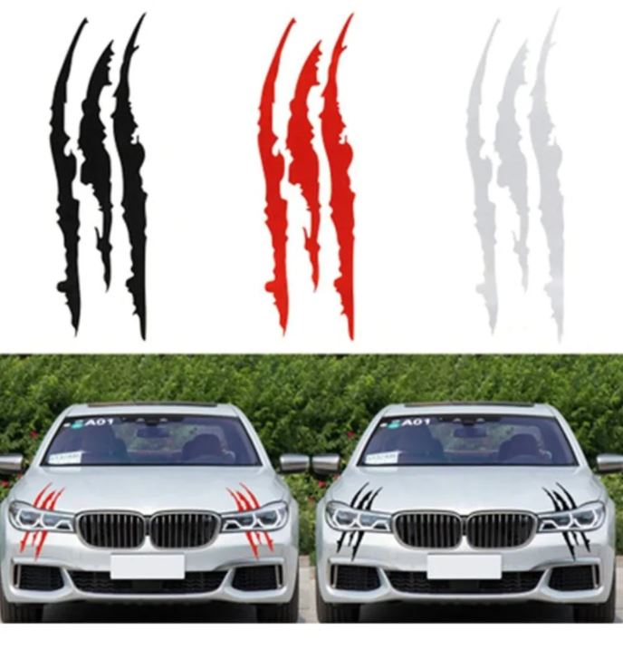 STICKER ARAÑAZO GARRAZO PARA AUTO TUNNING