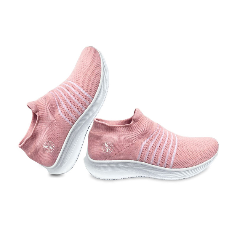 Zapatos SELECT CALZADO DEPORTIVO DAMA rosa/blanco