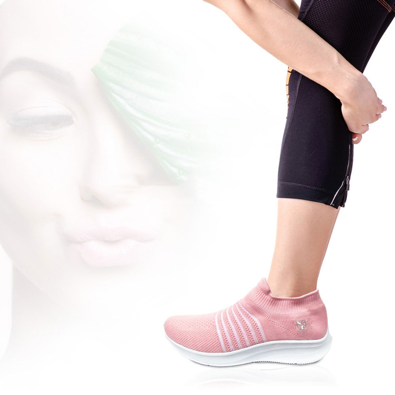 Zapatos SELECT CALZADO DEPORTIVO DAMA rosa/blanco