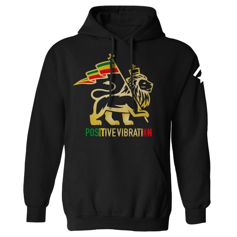 Sudadera reggae positive vibration