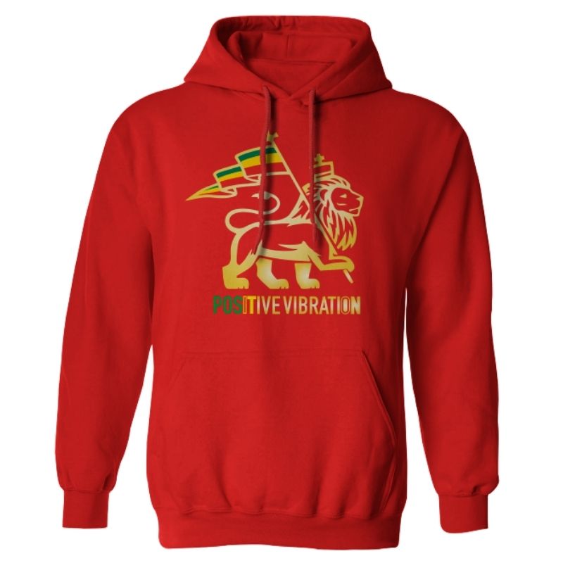 Sudadera reggae positive vibration