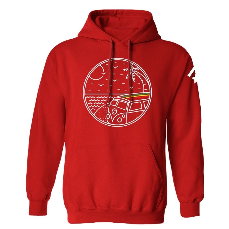 Sudadera reggae combi tricolor 