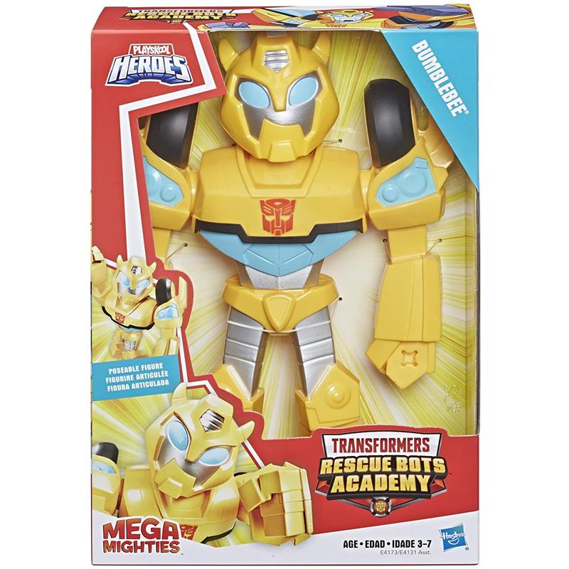 Mega Mighties Transformers Rescue Bots Academy Bumblebee