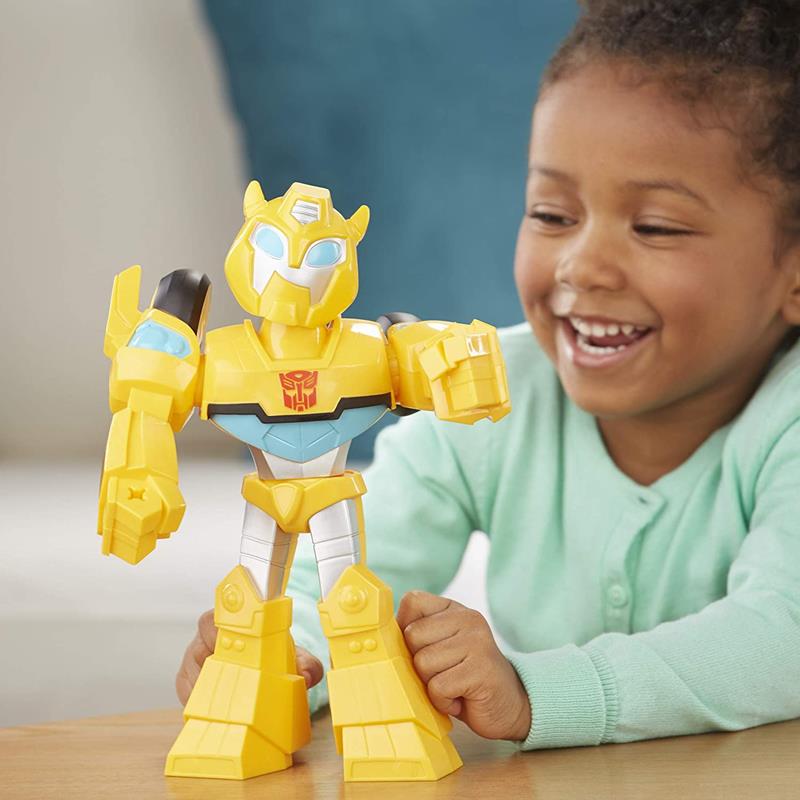 Mega Mighties Transformers Rescue Bots Academy Bumblebee
