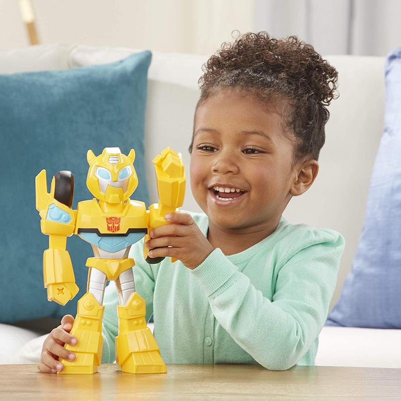Mega Mighties Transformers Rescue Bots Academy Bumblebee