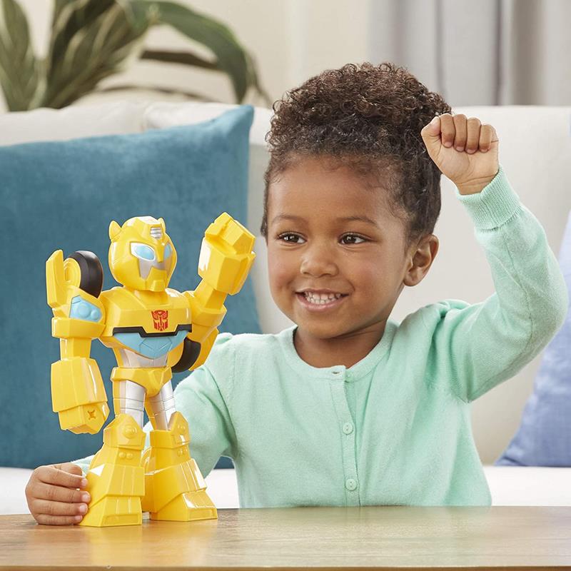 Mega Mighties Transformers Rescue Bots Academy Bumblebee