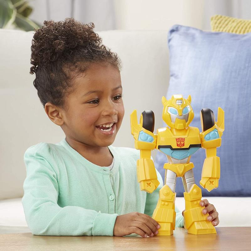 Mega Mighties Transformers Rescue Bots Academy Bumblebee