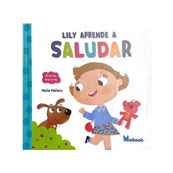 Libro Buenas Maneras Saludar - Pasta Dura