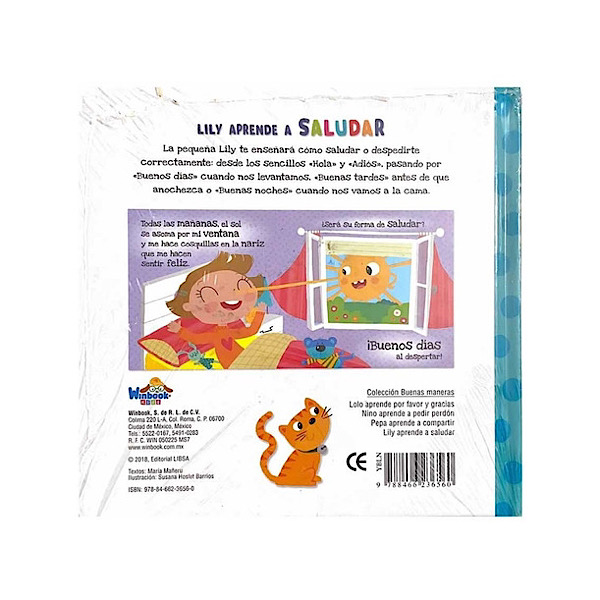 Libro Buenas Maneras Saludar - Pasta Dura