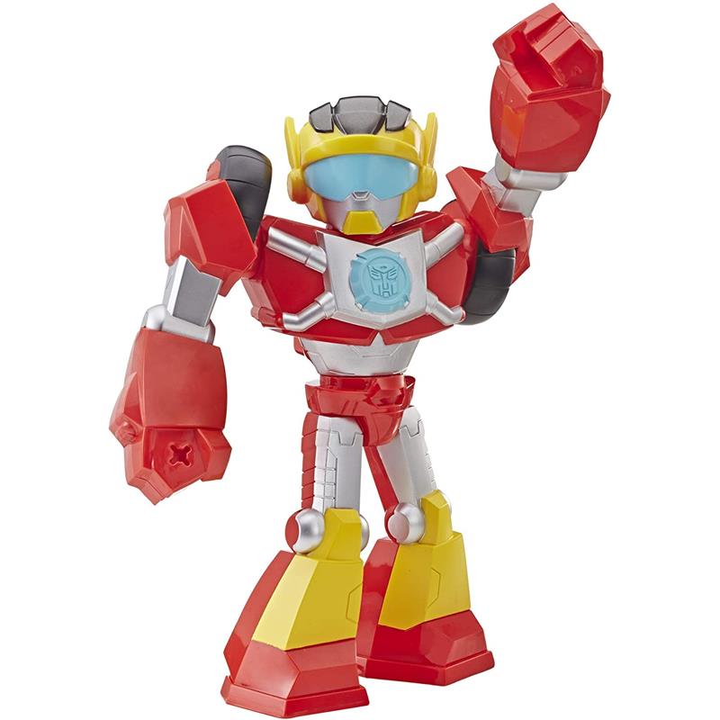Mega Mighties Transformers Rescue Bots Academy Hot Shot