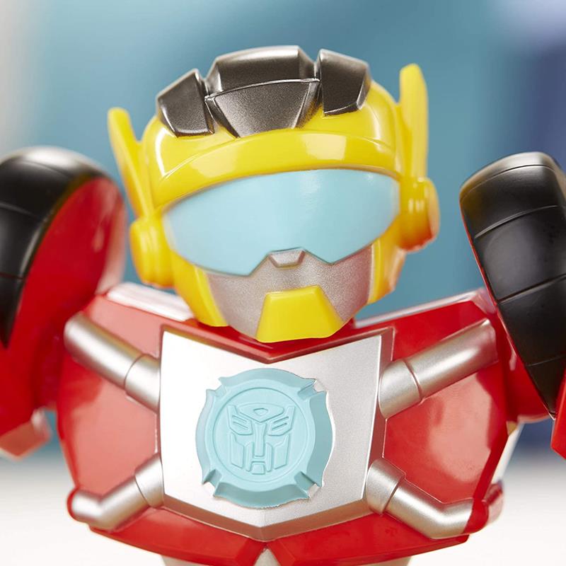 Mega Mighties Transformers Rescue Bots Academy Hot Shot