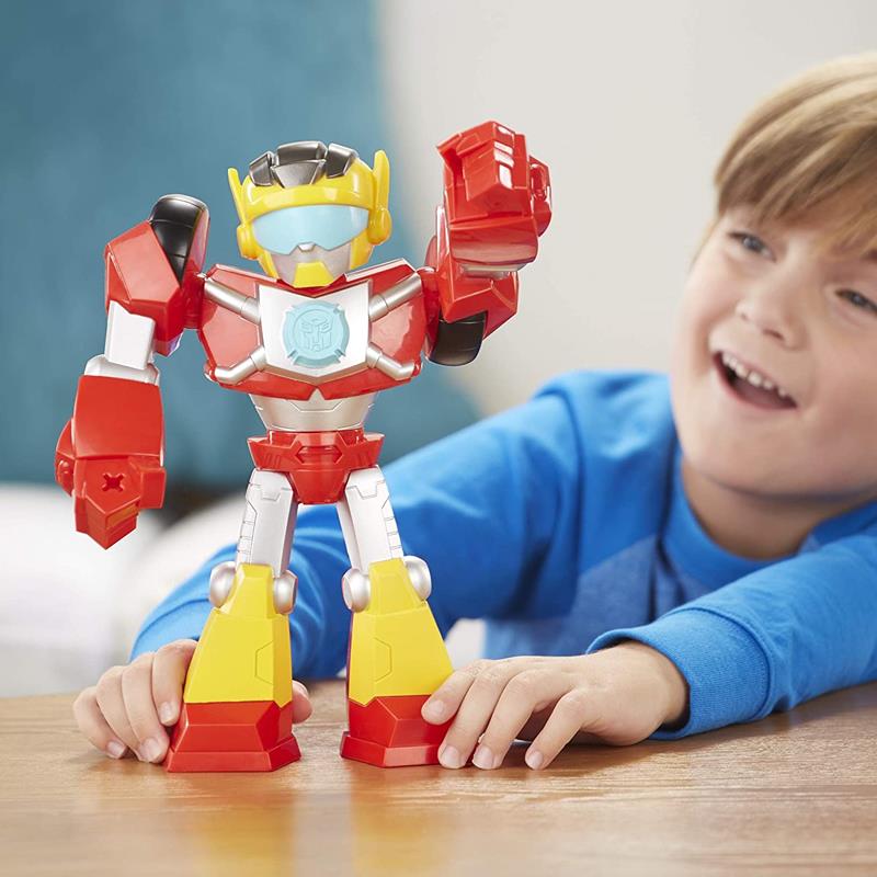 Mega Mighties Transformers Rescue Bots Academy Hot Shot