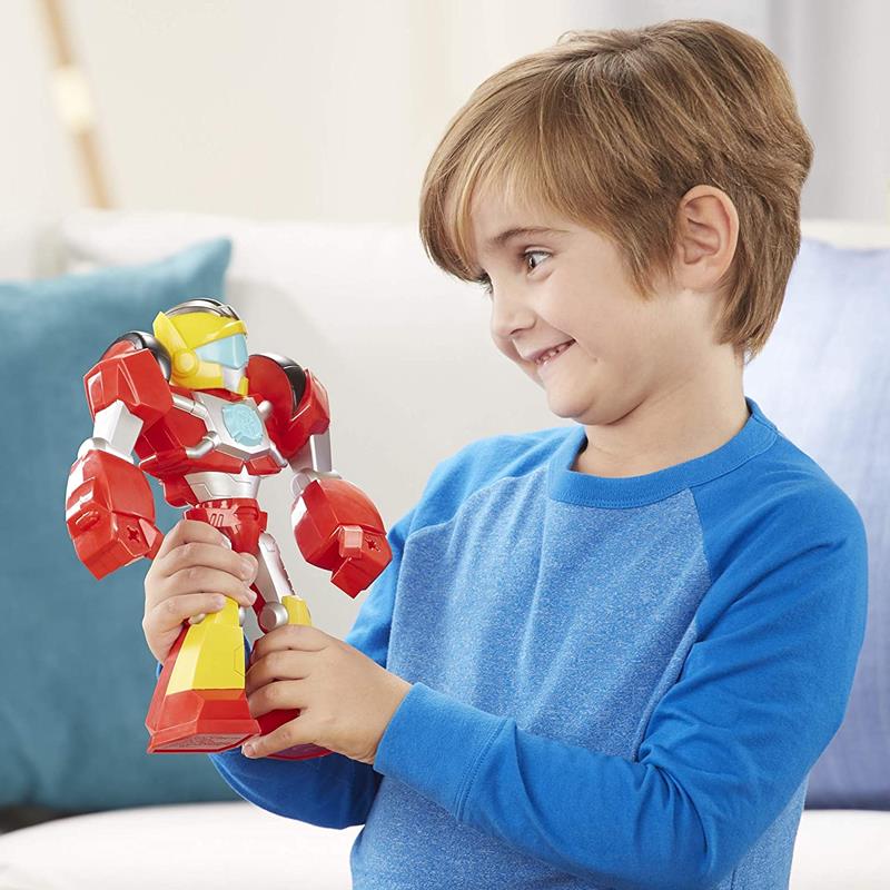 Mega Mighties Transformers Rescue Bots Academy Hot Shot
