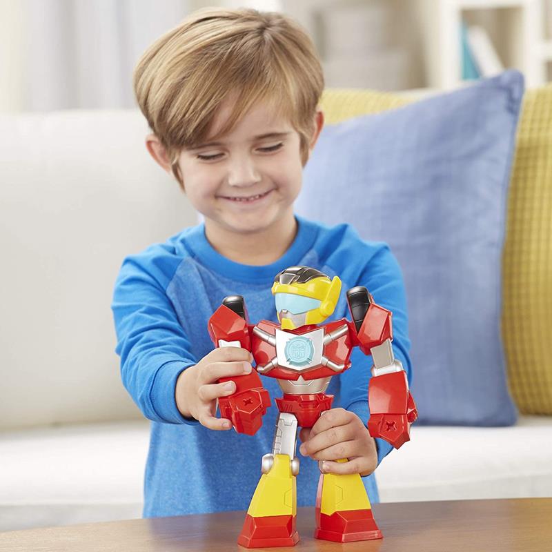 Mega Mighties Transformers Rescue Bots Academy Hot Shot