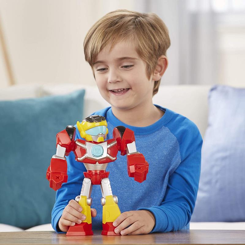Mega Mighties Transformers Rescue Bots Academy Hot Shot