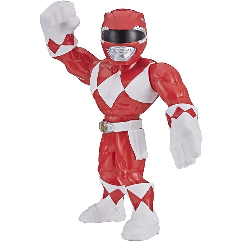 Power Rangers Red Figura Articulada Mega Mighties