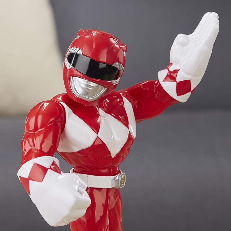 Power Rangers Red Figura Articulada Mega Mighties