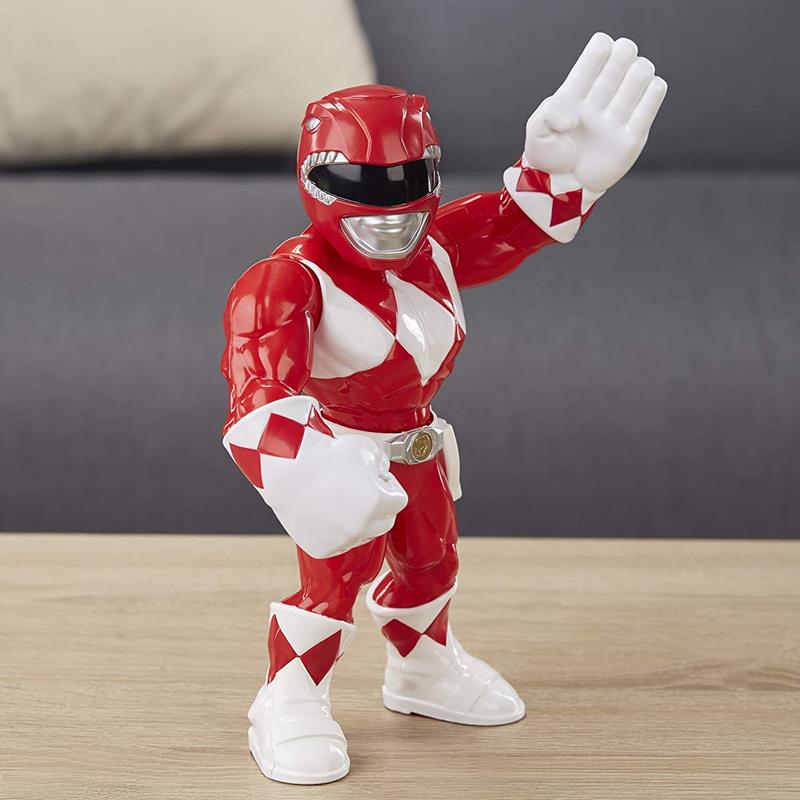 Power Rangers Red Figura Articulada Mega Mighties