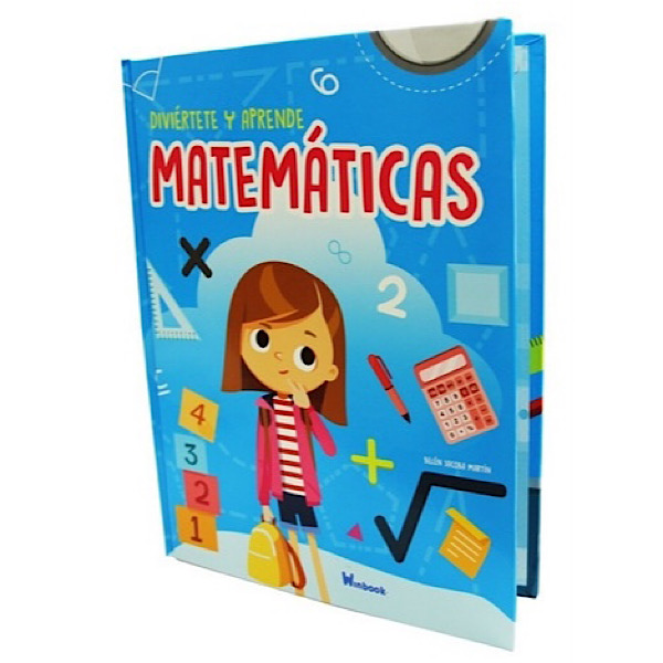 Diviértete Y Aprende Matemáticas - Libro Infantil Pasta Dura